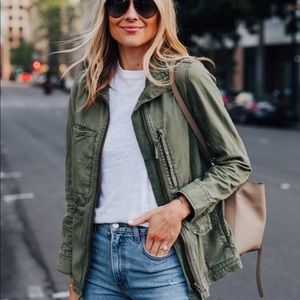 Madwell Army Green Jacket